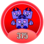 375 Mythics | Roblox Game Badge - Rolimon's