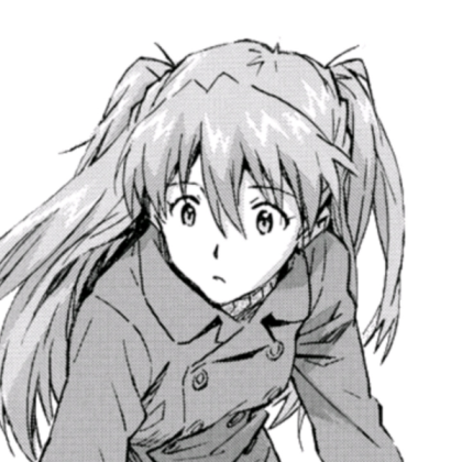 Asuka manga pfp Roblox decal