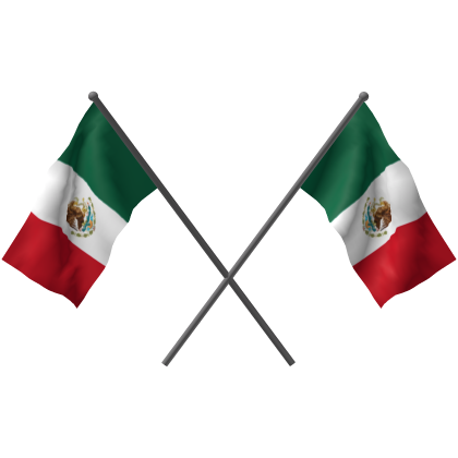 Mexican Flag Roblox item