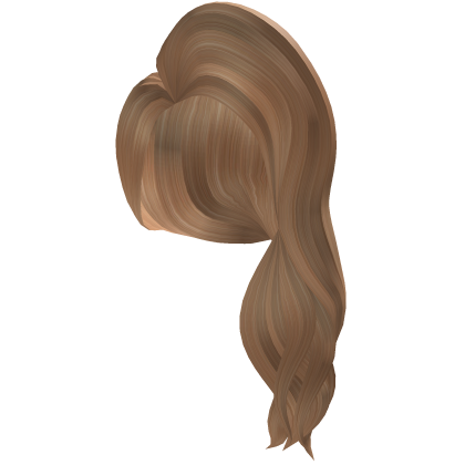 Voluminous Over The Shoulder Hair In Honey Blonde