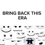 BRING BACK THE OLD ERA