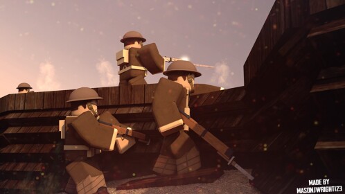The Somme, France, 1916