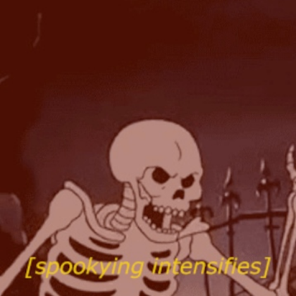 spooky Roblox decal