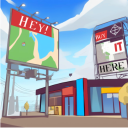 Buy it here, Boy!