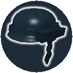 Unlock Flashlight Helmet