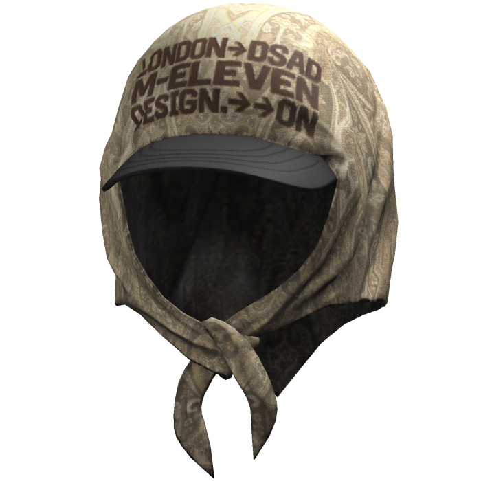 M11! - Y2K Scarf Cap Designer