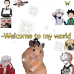 my weird world :)