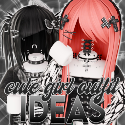 [EMOTES🤍] Cute moe/vkei girl outfit ideas