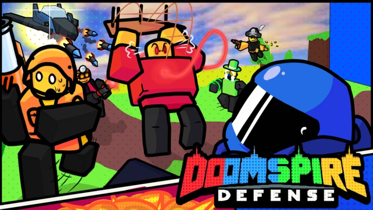 [TEAMERS&RAYS] Doomspire Defense