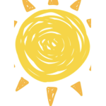 Sunlight shines