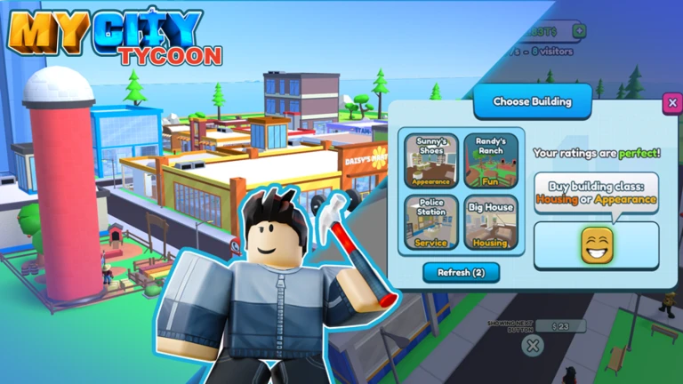 More About My City Tycoon, Image source: Roblox.com