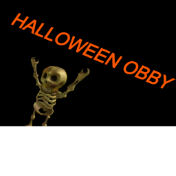 Halloween Obby! (Not done yet)
