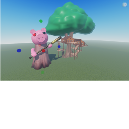 Survive Piggy Attack The Killer!