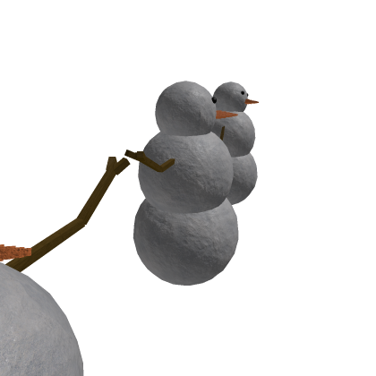 Hombre de nieve