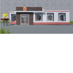 Escape to find BurgerKing