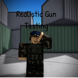 Realistic Gun Testing icon