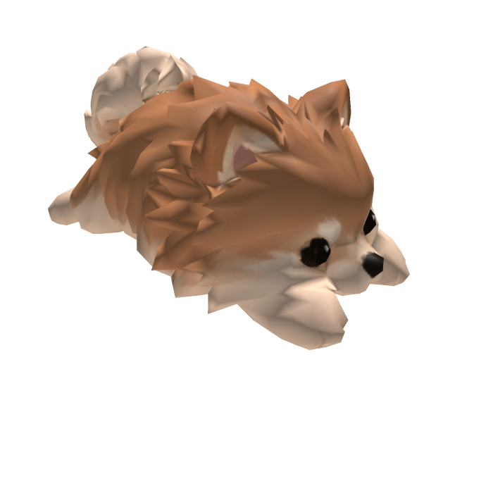 Cute Puppy Head Pet