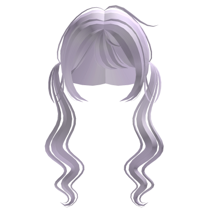 ノ꒰ (FREE UGC) kawaii purple pigtails thumbnail
