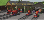 The Thomas and friends Western expansion
