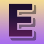 E .