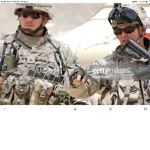 The us army forces back up