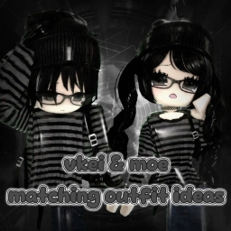 [NEW🤍] Vkei & Moe Matching Outfit Ideas
