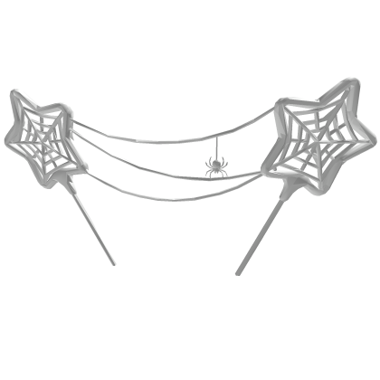 White Star Diwali Sparkler Headband (Addon)