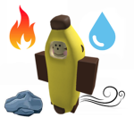 the elemental monke's