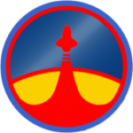Blue Stud Astronaut Federation