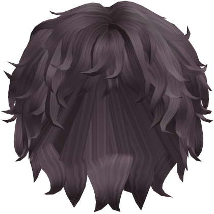 🦑Pink Messy Curly Anime Emo Vkei Hair🦑