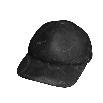 Black Denim Y2K Cap Roblox item