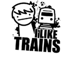 I LIKE TURTLE TRAINS