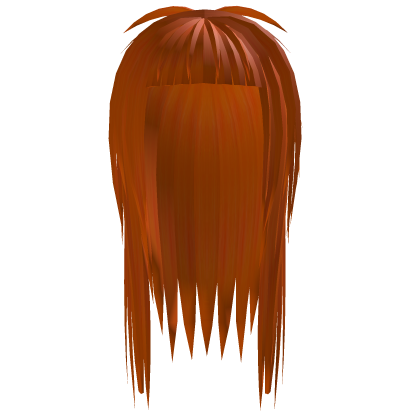 Big Trad Goth Hair Ginger