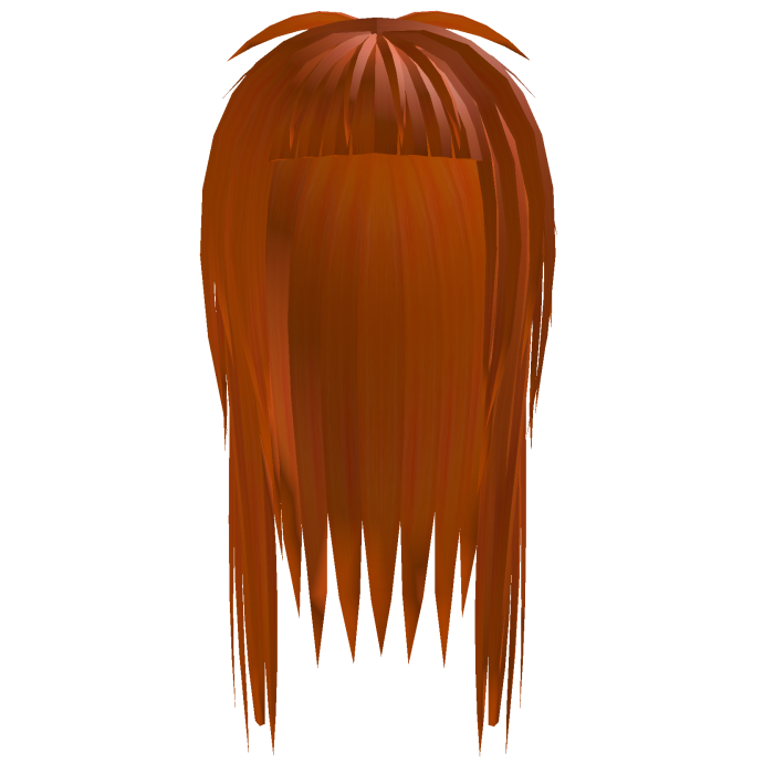 Big Trad Goth Hair Ginger