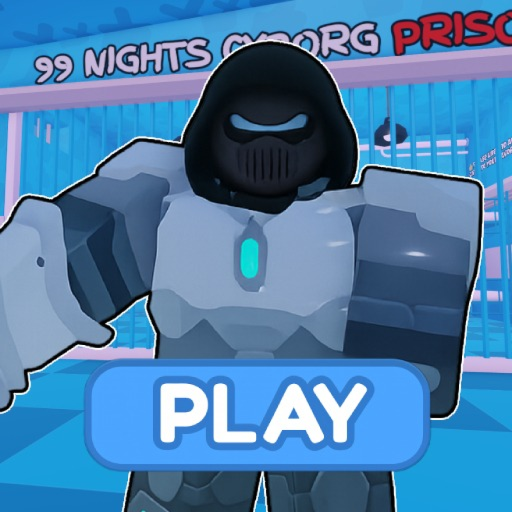 99 NIGHTS CYBORG'S PRISON RUN! (Obby)