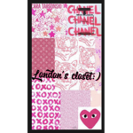London’s closet:)