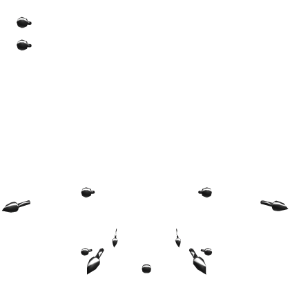 Piercing Set in Black