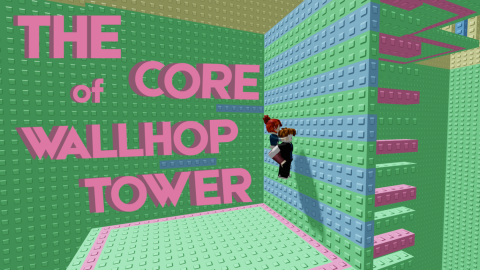 Bonaparte Auto farm - The Core of Wallhop Tower script preview