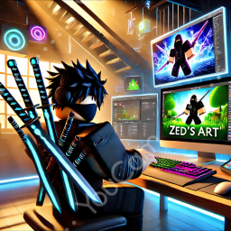 Zed's Art [ROBLOX DEV. JOURNEY]