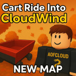 Cart Ride Into CloudWind NEW MAP