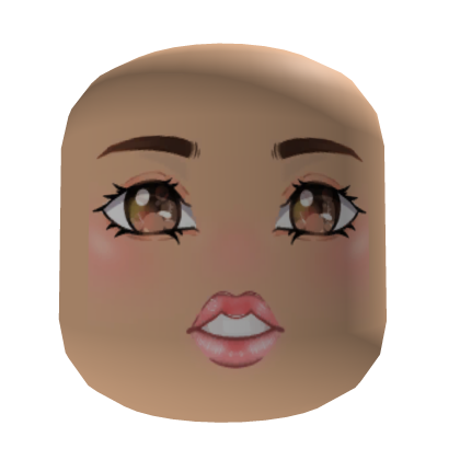 Peachy Glow Makeup Roblox item