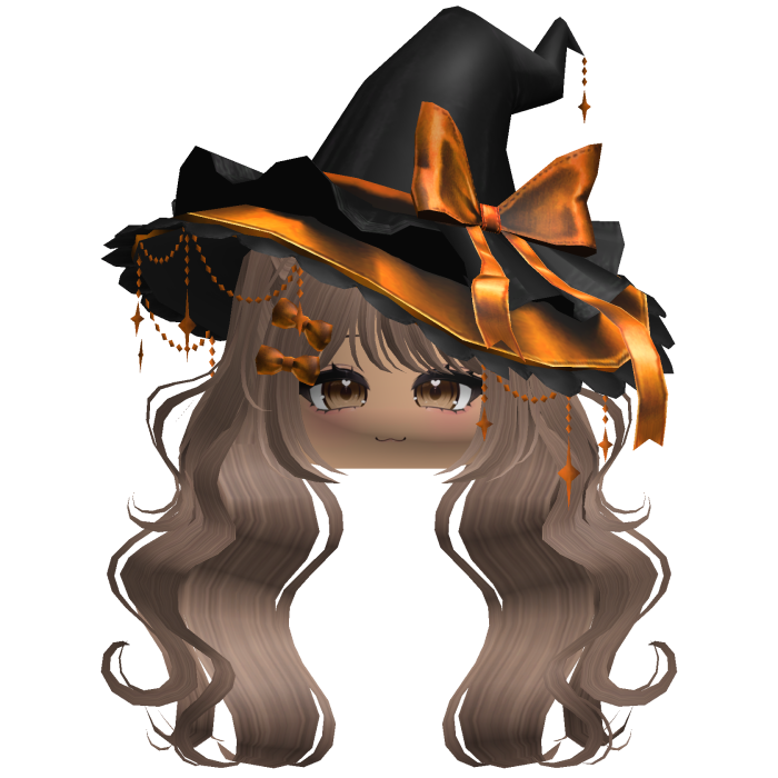 Halloween Witch Pigtails
