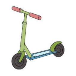 Obby But Your On A Scooter