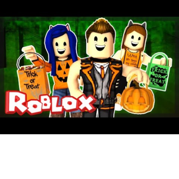 Roblox city [Haloween update]