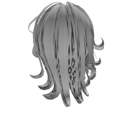 Gyaru Bouncy Layered Curls Snow Leopard