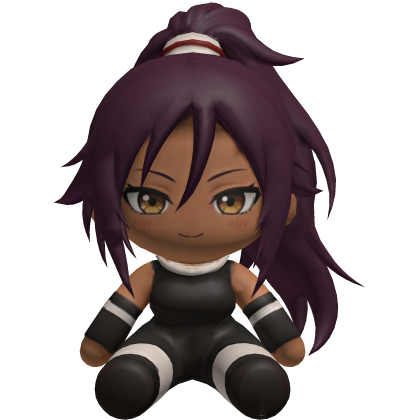 Yoruichi Plushie