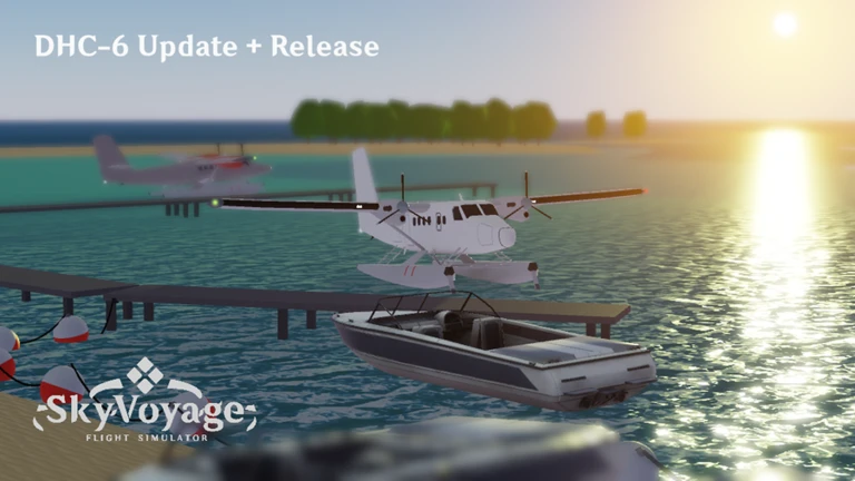Sky Voyage Flight Simulator | InDev thumbnail