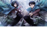 Attack on Titan survey team
