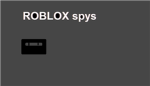 roblox spy team
