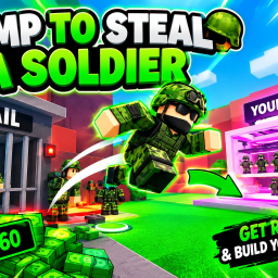 Jump to Steal a Soldier ⭐
